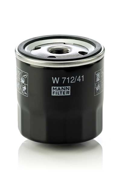 MANN-FILTER Ölfilter 81184/1 Innendurchmesser 1: 62 mm, Innendurchmesser 2: 71 mm, Außendurchmesser: 76 mm, Höhe: 79 mm, Gewindegröße: M 18 x 1,5
Filterausführung: Anschraubfilter, EU-Produktsicherheitsverordnung (GPSR): IEC 60417-6183 mechanisches Fachwissen erforderlich, Artikelnummer des empfohlenen Spezialwerkzeuges: LS 7/3, Höhe [mm]: 79, Gewindemaß: M18x1.5, Außendurchmesser [mm]: 76, Dichtringinnendurchmesser [mm]: 62, Dichtringaußendurchmesser [mm]: 71