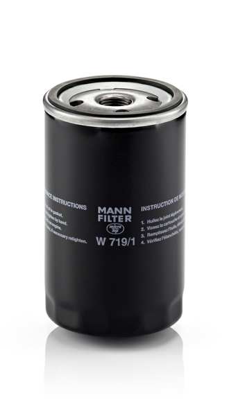 MANN-FILTER Ölfilter 81122/1 Innendurchmesser 1: 62 mm, Innendurchmesser 2: 71 mm, Außendurchmesser: 76 mm, Höhe: 123 mm, Gewindegröße: 3/4-16 UNF
Filterausführung: Anschraubfilter, EU-Produktsicherheitsverordnung (GPSR): IEC 60417-6183 mechanisches Fachwissen erforderlich, Artikelnummer des empfohlenen Spezialwerkzeuges: LS 7, Höhe [mm]: 123, Gewindemaß: 3/4-16 UNF, Außendurchmesser [mm]: 76, Dichtringinnendurchmesser [mm]: 62, Dichtringaußendurchmesser [mm]: 71