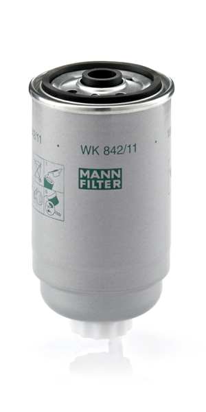 MANN-FILTER Kraftstofffilter 81766/1 Höhe [mm]: 159, Außendurchmesser [mm]: 81, Außendurchmesser 2 [mm]: 69, Innendurchmesser 2 [mm]: 60, Gewindemaß Ausgang: M 16 X 1.5 
Filterausführung: Anschraubfilter, EU-Produktsicherheitsverordnung (GPSR): IEC 60417-6183 mechanisches Fachwissen erforderlich, Höhe [mm]: 159, Außendurchmesser [mm]: 81, Gewindemaß Ausgang: M16x1.5, Dichtringinnendurchmesser [mm]: 60, Dichtringaußendurchmesser [mm]: 69