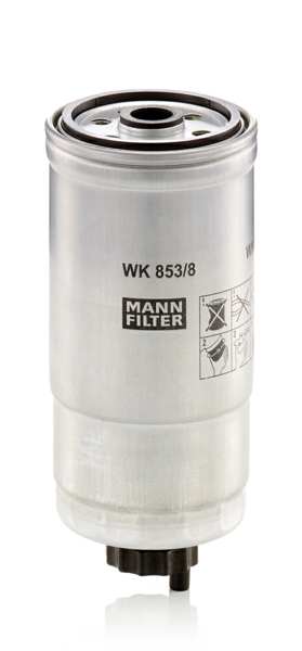 MANN-FILTER Kraftstofffilter 81757/1 Höhe [mm]: 184, Außendurchmesser [mm]: 81, Außendurchmesser 2 [mm]: 70, Innendurchmesser 2 [mm]: 62, Gewindemaß Ausgang: M 16 X 1.5 
Filterausführung: Anschraubfilter, EU-Produktsicherheitsverordnung (GPSR): IEC 60417-6183 mechanisches Fachwissen erforderlich, Höhe [mm]: 184, Außendurchmesser [mm]: 81, Gewindemaß Ausgang: M16x1.5, Dichtringinnendurchmesser [mm]: 62, Dichtringaußendurchmesser [mm]: 70