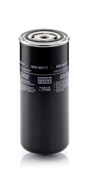 MANN-FILTER Kraftstofffilter 81888/1 Innendurchmesser 1: 62 mm, Innendurchmesser 2: 71 mm, Außendurchmesser: 93 mm, Höhe: 212 mm, Gewindegröße Ausgang: m 16 x 1,5
EU-Produktsicherheitsverordnung (GPSR): IEC 60417-6183 mechanisches Fachwissen erforderlich, Filterausführung: Anschraubfilter, für hohe Drücke, Höhe [mm]: 212, Gewindemaß: M16x1.5, Außendurchmesser [mm]: 93, Dichtringinnendurchmesser [mm]: 62, Dichtringaußendurchmesser [mm]: 71 1.