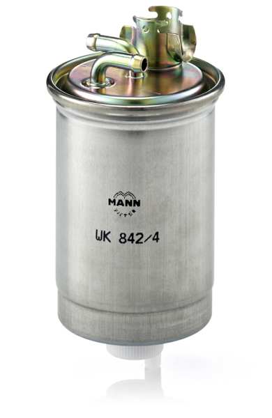 MANN-FILTER Kraftstofffilter 81465/1 Höhe [mm]: 148, Außendurchmesser [mm]: 80, Einlass-O [mm]: 8, Auslass-O [mm]: 8 
Filterausführung: Leitungsfilter, EU-Produktsicherheitsverordnung (GPSR): IEC 60417-6183 mechanisches Fachwissen erforderlich, Höhe [mm]: 148, Außendurchmesser [mm]: 80, Einlassdurchmesser [mm]: 8, Auslassdurchmesser [mm]: 8