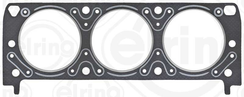 ELRING Zylinderkopfdichtung 11367354 Dicke/Stärke [mm]: 1,6, Durchmesser [mm]: 93, Dichtungsbauart: Weichstoff-Metall-Dichtung