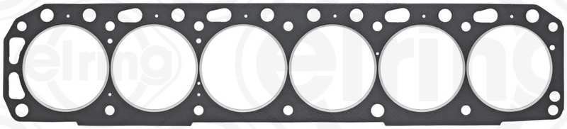 ELRING Zylinderkopfdichtung 11367313 Dicke/Stärke [mm]: 1,3, Durchmesser [mm]: 106, Dichtungsbauart: Weichstoff-Metall-Dichtung