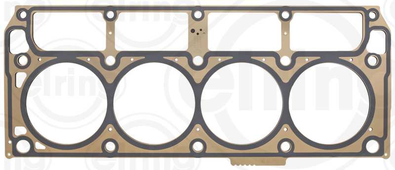 ELRING Zylinderkopfdichtung 11367141 Reparaturstufe: +0,5 mm, Dicke/Stärke [mm]: 1,83, Einbaudicke [mm]: 1,83, Durchmesser [mm]: 104, Dichtungsbauart: Metall-Lagen-Dichtung