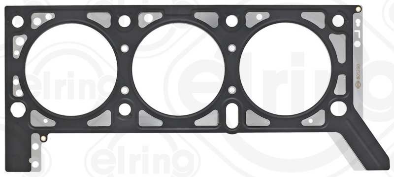 ELRING Zylinderkopfdichtung 11367330 Einbauposition: links, Durchmesser [mm]: 97, Dichtungsbauart: Metall-Lagen-Dichtung, Warentarifnummer: 8484100000