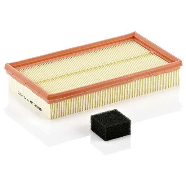 MANN-FILTER Luftfilter 82278/1 Set
Filterausführung: Filtereinsatz, EU-Produktsicherheitsverordnung (GPSR): IEC 60417-6183 mechanisches Fachwissen erforderlich, Ergänzungsartikel/Ergänzende Info: mit Zusatzfilter für Kurbelgehäuseentlüftung, Länge [mm]: 267, Breite [mm]: 148, Höhe [mm]: 45 1.