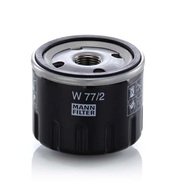 MANN-FILTER Ölfilter 84733/1 Außendurchmesser [mm]: 76, Gewindemaß: 3/4"-16, Höhe [mm]: 60 
Filterausführung: Anschraubfilter, Höhe [mm]: 58, Außendurchmesser [mm]: 76, Durchmesser 3 [mm]: 62, Durchmesser 4 [mm]: 72, Gewindemaß 1: 3/4"-16 1.