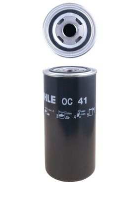 KNECHT Ölfilter 81257/2 Filterausführung: Anschraubfilter, Durchmesser [mm]: 93,0, Höhe [mm]: 214,0, Gewindemaß: 1"-12UNF-2B, Durchmesser 2 [mm]: 72,0, Dichtringdurchmesser [mm]: 62,0, 72,0, Artikelnummer des empfohlenen Spezialwerkzeuges: OCS 2, Ventilart: Überströmventil 1.