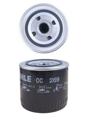 KNECHT Ölfilter 81305/2 Filterausführung: Anschraubfilter, Durchmesser [mm]: 93,2, Höhe [mm]: 96,0, Gewindemaß: 13/16"-16UNF-2B, Durchmesser 2 [mm]: 72,0, Dichtringdurchmesser [mm]: 62,0, Anzugsdrehmoment [Nm]: 20, Artikelnummer des empfohlenen Spezialwerkzeuges: OCS 2, Ventilart: Überströmventil 1.