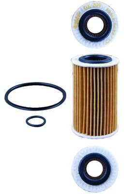 KNECHT Ölfilter 81048/2 Filterausführung: Filtereinsatz, Durchmesser [mm]: 52,0, Höhe [mm]: 87,0, Innendurchmesser 2 [mm]: 24, Innendurchmesser 3 [mm]: 24,3, Ergänzungsartikel/Ergänzende Info: mit Dichtung 1.