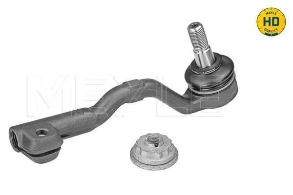 MEYLE Spurstangenkopf 888570 Einbauposition: Vorderachse rechts, Länge [mm]: 195, Gewindemaß 1: M14x1.5, Gewindemaß 2: M14x1.5, verstärkte Ausführung: , paarweiser Austausch empfohlen: , benötigte Stückzahl: 1