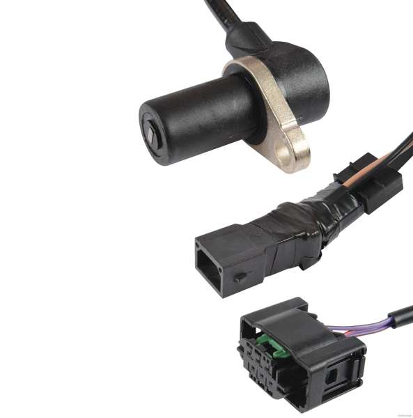 ELPARTS Raddrehzahlsensor 11354389 Einbauposition: Hinterachse links, Farbe: schwarz, Nennspannung [V]: 12, Anzahl der Steckkontakte: 2, Ergänzungsartikel/Ergänzende Info 2: mit Kabel 1.