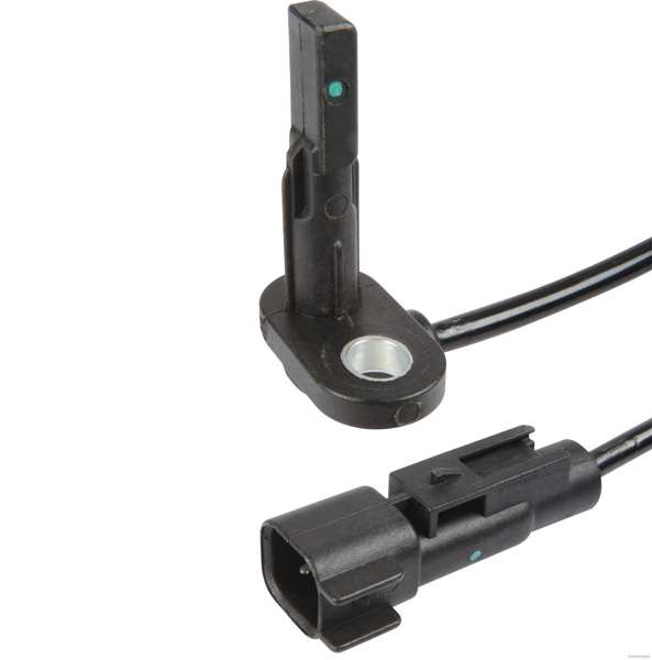 ELPARTS Raddrehzahlsensor 11354428 Farbe: schwarz, Nennspannung [V]: 12, Anzahl der Steckkontakte: 2, Ergänzungsartikel/Ergänzende Info 2: mit Kabel 1.