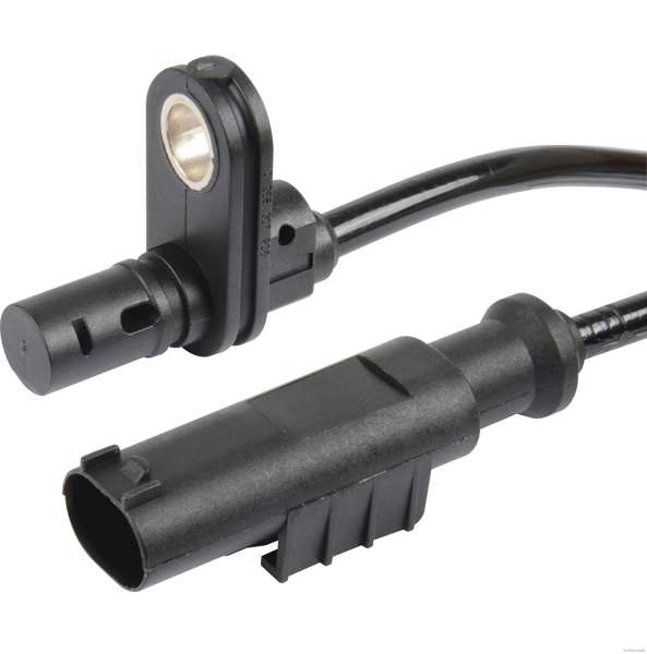 ELPARTS Raddrehzahlsensor 11354411 Farbe: schwarz, Nennspannung [V]: 12, Anzahl der Steckkontakte: 2, Ergänzungsartikel/Ergänzende Info 2: mit Kabel, Einbauposition: Hinterachse links 1.