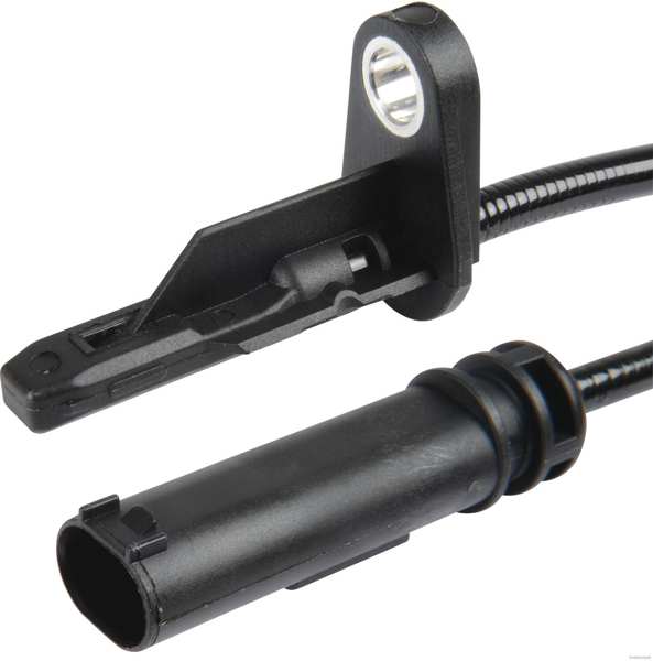 ELPARTS Raddrehzahlsensor 11354402 Nennspannung [V]: 12, Farbe: schwarz, Anzahl der Steckkontakte: 2, Einbauposition: Vorderachse beidseitig 1.