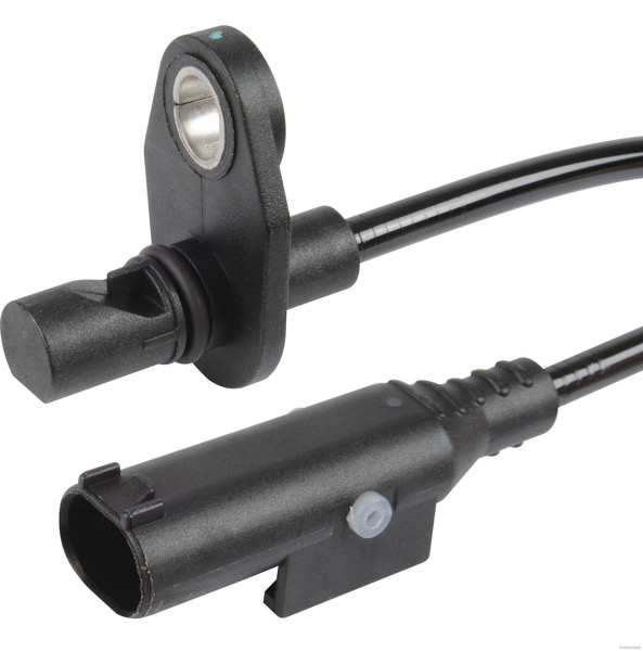 ELPARTS Raddrehzahlsensor 11354422 Einbauposition: Hinterachse links, Farbe: schwarz, Nennspannung [V]: 12, Anzahl der Steckkontakte: 2, Ergänzungsartikel/Ergänzende Info 2: mit Kabel 1.