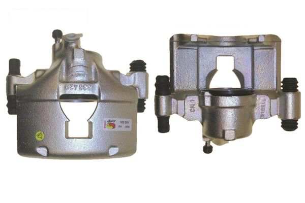 BOSCH Bremssattel 10707563 Renovierter Kolbendurchmesser: 54 mm
Kolbendurchmesser [mm]: 54, Breite innen [mm]: 57, Material: Gusseisen