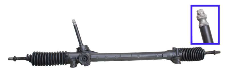 DRI Lenkgetriebe 11379105 Überholt. Zurückgegebene Artikel müssen in den von BORG gelieferten Originalverpackungen zurückgesendet werden!
Betriebsart: mechanisch, Lenkgetriebeart: Zahnstangen-Lenkgetriebe, für Lenkgetriebehersteller: MANDO, Länge [mm]: 1004, Links-/Rechtslenker: für Linkslenker, Höhe Eingangsschaft [mm]: 131, Anschlussausführung Eingangsschaft: verzahnt, Anzahl der Lenkradumdrehungen: 2,8