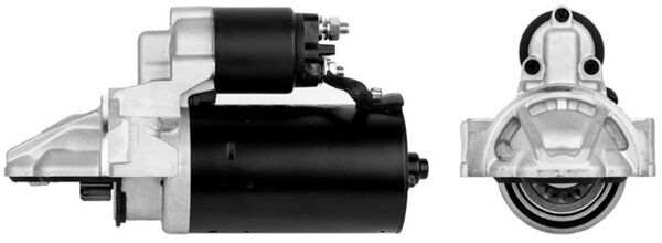 MAHLE ORIGINAL Starter 11172617 Spannung [V]: 12, Starterleistung [kW]: 2,0, Zähnezahl: 12, Flanschdurchmesser [mm]: 0, Befestigungswinkel [Grad]: 180, Anzahl der Befestigungsbohrungen: 2, Durchmesser der Befestigungspunkte [mm]: 89, Bohrungsdurchmesser 1 [mm]: 13,4, Drehrichtung: Drehrichtung im Uhrzeigersinn, für Schwungradtiefe [mm]: 36, Getriebeart: mit Reduktionsgetriebe 1.