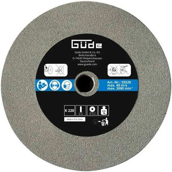 GÜDE Schleifrad 11410559 200 x 40 x 20 mm K 220, nass