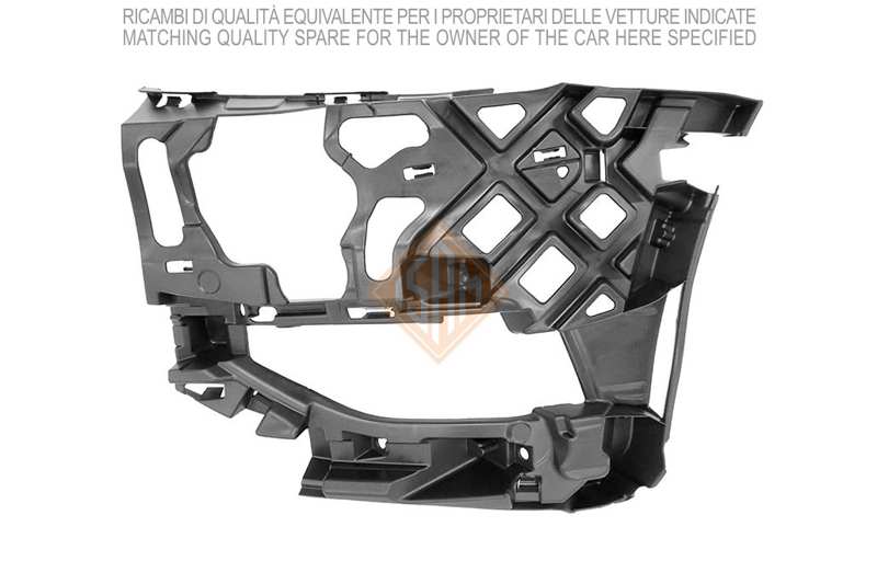 ISAM Halter, Stoßfänger 11421873 Linke. vordere
Einbauposition: vorne links, Modelljahr ab: 2017, Modelljahr bis: 2020, nicht für Fahrzeugausstattungslinie/-Variante: GTI/GTD/R-LINE