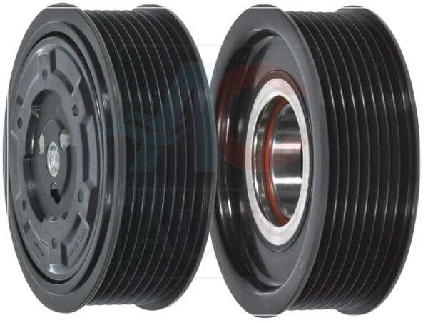 ACAUTO Klimakompressor Magnetkupplung 11429765 Herstellereinschränkung: DENSO. Kompressorkennung: 7SE. Durchmesser 1/2 [mm]: 105. 100. Raddurchmesser für Lager [mm]: 35. 52. Drucklagerhöhe [mm]: 12
Durchmesser 1/Durchmesser 2 [mm]: 105, 100, für Radlagerdurchmesser [mm]: 35, 52, 12, Herstellereinschränkung: DENSO, AUDI, MERCEDES, Steckerausführung-ID: N/A_, Kenngröße: V8, Kompressor-ID: 7SE, Höhe Ausrücklager [mm]: 12 1.