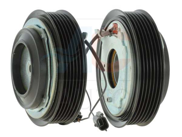ACAUTO Klimakompressor Magnetkupplung 11429819 Herstellereinschränkung: DENSO. Kompressorkennung: 6SBH. 6SBL. Durchmesser 1/2 [mm]: 119. 114. Raddurchmesser für Lager [mm]: 35. 52. Drucklagerhöhe [mm]: 20
Durchmesser 1/Durchmesser 2 [mm]: 119, 114, für Radlagerdurchmesser [mm]: 35, 52, 20, Herstellereinschränkung: DENSO, NISSAN, RENAULT, Steckerausführung-ID: NISSAN, Kenngröße: V6, Kompressor-ID: 6SBH, 6SBL, Höhe Ausrücklager [mm]: 20 1.