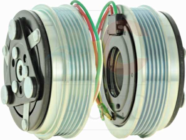 ACAUTO Klimakompressor Magnetkupplung 11430135 Herstellerbeschränkung: SANDEN. Kompressor-Identifikation: TRS. Durchmesser 1/2 [mm]: 117. 111. Für Radlagerdurchmesser [mm]: 35. 55. Ausdrücklagerhöhe [mm]: 20
Durchmesser 1/Durchmesser 2 [mm]: 117, 111, für Radlagerdurchmesser [mm]: 35, 55, 20, Herstellereinschränkung: SANDEN, HONDA, Steckerausführung-ID: UNIVERSAL, Kenngröße: V5, Kompressor-ID: TRS, Höhe Ausrücklager [mm]: 20 1.