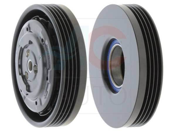 ACAUTO Klimakompressor Magnetkupplung 11429794 Herstellereinschränkung: DENSO. Kompressorkennung: 7SE. Durchmesser 1/2 [mm]: 110. Raddurchmesser für Lager [mm]: 35. 52. Drucklagerhöhe [mm]: 12
Durchmesser 1/Durchmesser 2 [mm]: 110, 111, für Radlagerdurchmesser [mm]: 35, 52, 12, Herstellereinschränkung: DENSO, BMW, Steckerausführung-ID: N/A_, Kenngröße: V4, Kompressor-ID: 7SE, Höhe Ausrücklager [mm]: 12 1.