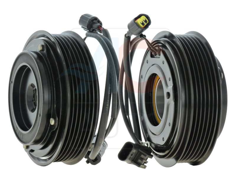 ACAUTO Klimakompressor Magnetkupplung 11430167 Herstellerbeschränkung: VISTEON. Kompressor-Identifikation: CMP01. Durchmesser 1/2 [mm]: 116. 110. Für Radlagerdurchmesser [mm]: 35. 52. Ausdrücklagerhöhe [mm]: 20
Durchmesser 1/Durchmesser 2 [mm]: 116, 110, für Radlagerdurchmesser [mm]: 35, 52, 20, Herstellereinschränkung: VISTEON, BMW, MINI, Steckerausführung-ID: N/A_, Kenngröße: V6, Kompressor-ID: CMP01, Höhe Ausrücklager [mm]: 20 1.