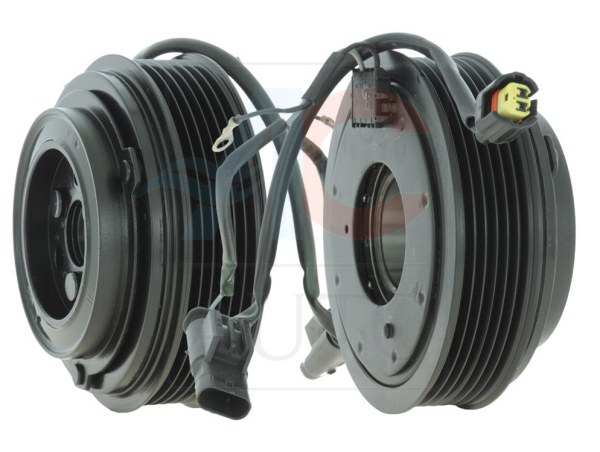 ACAUTO Klimakompressor Magnetkupplung 11430104 Herstellerbeschränkung: SANDEN. Kompressor-Identifikation: PXC. Durchmesser 1/2 [mm]: 114. 110. Für Radlagerdurchmesser [mm]: 35. 52. Ausdrücklagerhöhe [mm]: 20
Durchmesser 1/Durchmesser 2 [mm]: 114, 110, für Radlagerdurchmesser [mm]: 35, 52, 20, Herstellereinschränkung: SANDEN, MERCEDES, RENAULT, Steckerausführung-ID: N/A_, Kenngröße: V6, Kompressor-ID: PXC, Höhe Ausrücklager [mm]: 20 1.