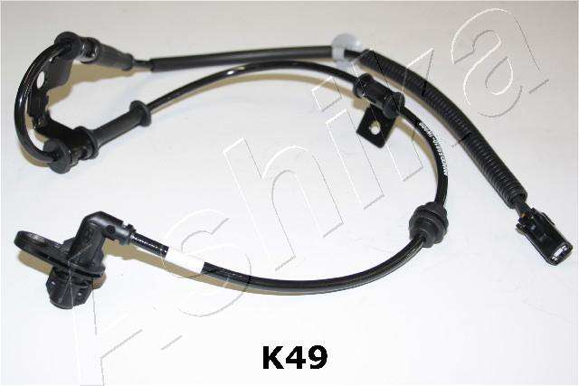 ASHIKA Raddrehzahlsensor 10971975 Einbauseite: Vorderachse links