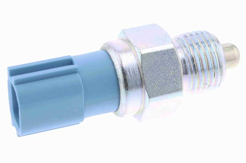 VEMO Schalter. Rückfahrleuchte 10475479 Gewindemaß: M16x1,5, Betriebsart: elektrisch, Montageart: geschraubt, Anzahl der Steckkontakte: 2, Schalterfunktion: Schließer, Nennspannung [V]: 12, Gehäusefarbe: blau 1.