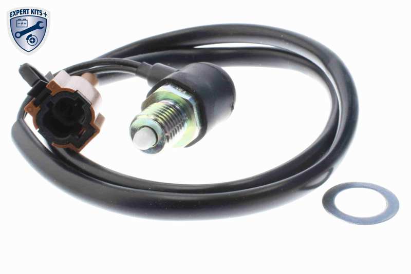 VEMO Schalter. Rückfahrleuchte 10475483 Gewindemaß: M14 x 1,5, Anzahl der Steckkontakte: 2, Ergänzungsartikel/Ergänzende Info 2: mit Kabel, Gehäusefarbe: schwarz, Steckergehäuseform: oval 1.