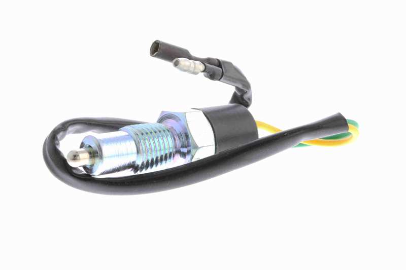 VEMO Schalter. Rückfahrleuchte 10568968 Betriebsart: elektrisch, Schlüsselweite: 19, Breite [mm]: 50, Ergänzungsartikel/Ergänzende Info 2: mit Kabel, Gehäusetyp: ohne Gehäuse, Gewindemaß: M14 x 1,5, Kabellänge [mm]: 270, Montageart: geschraubt, Nennspannung [V]: 12, Anzahl der Steckkontakte: 2 1.