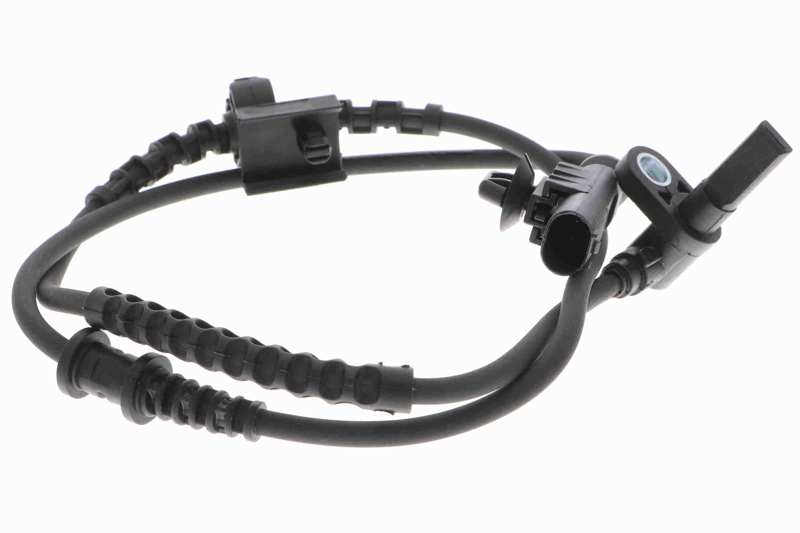 VEMO Raddrehzahlsensor 10865276 Sensorart: Hallsensor, Steckergehäuseform: oval, Anzahl der Steckkontakte: 2, Länge über Alles [mm]: 867, Einbauseite: Vorderachse, Anschlussanzahl: 2 1.