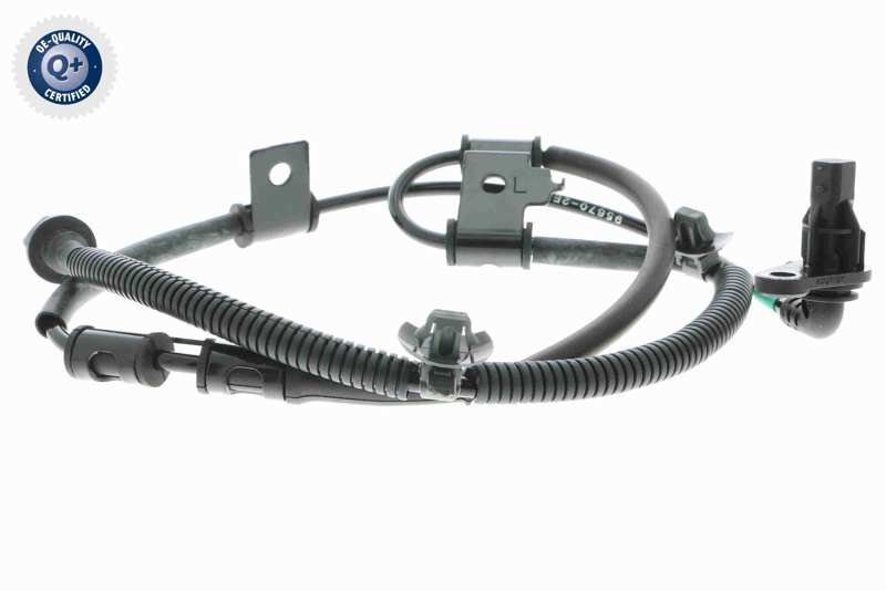 VEMO Raddrehzahlsensor 10929448 Einbauseite: Vorderachse links, Brems-/Fahrdynamik: für Fahrzeuge mit ABS, Nennspannung [V]: 12 1.