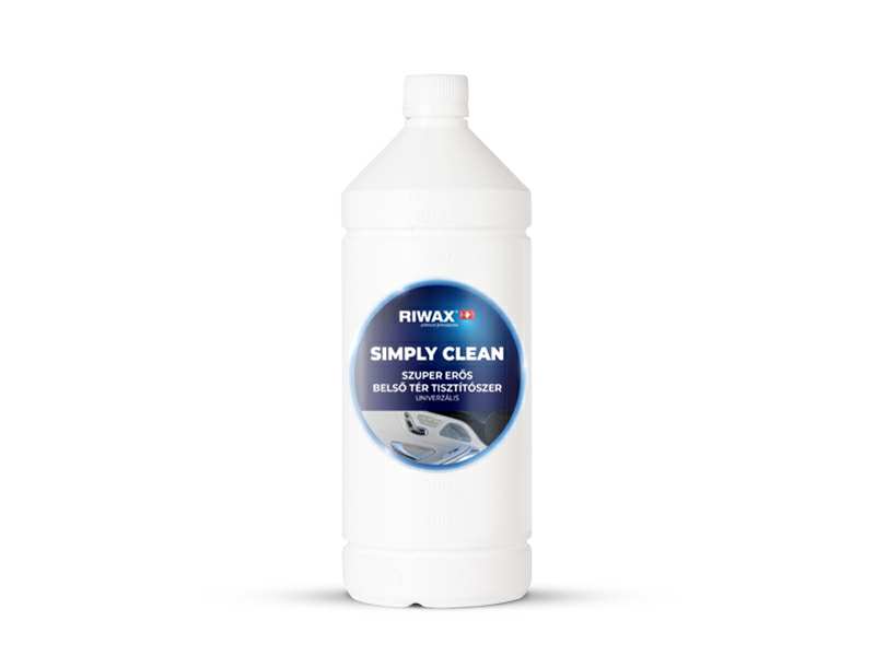 RIWAX Innenreiniger 11435299 Simply Clean - Super starker Innenraumreiniger universal, 1kg wirksamer Reiniger für Haushalt und Fahrzeuginnenräume. Zur Reinigung von Armaturenbrett, Lenkrad, Sitzen, Kunststoffen. Auch echtes Leder kann damit gereinigt werden. Anwendung: Je nach Verschmutzung im Verhältnis 1:5-1:10 verdünnen.
Kann aus Gründen der Qualitätssicherung nicht zurückgenommen werden!
