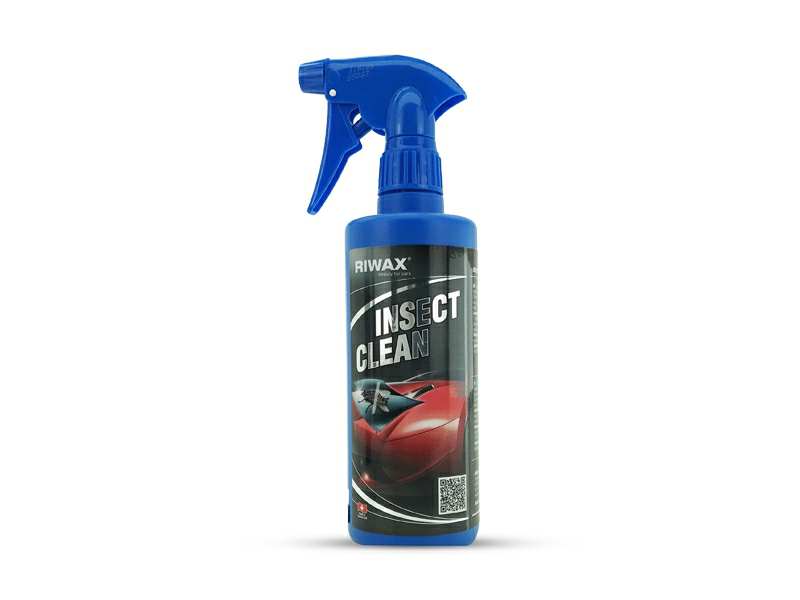 RIWAX Insektenentferner 11435422 Insect Clean - Insektenentferner, 500ml. Löst Insekten-, Öl-, Fett- und Silikonverschmutzungen von Windschutzscheiben, Kühlergrills, Scheinwerfergläsern, Helmen usw. Schonend zu Gummi-, Lack- und Kunststoffoberflächen.
Kann aus Gründen der Qualitätssicherung nicht zurückgenommen werden!