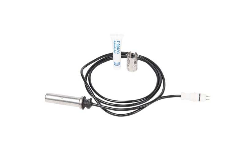 KNORR-BREMSE Raddrehzahlsensor 11403430 Set
Länge [mm]: 1380, Steckerausführung: Rundstecker, Kabeldurchmesser [mm]: 4,3