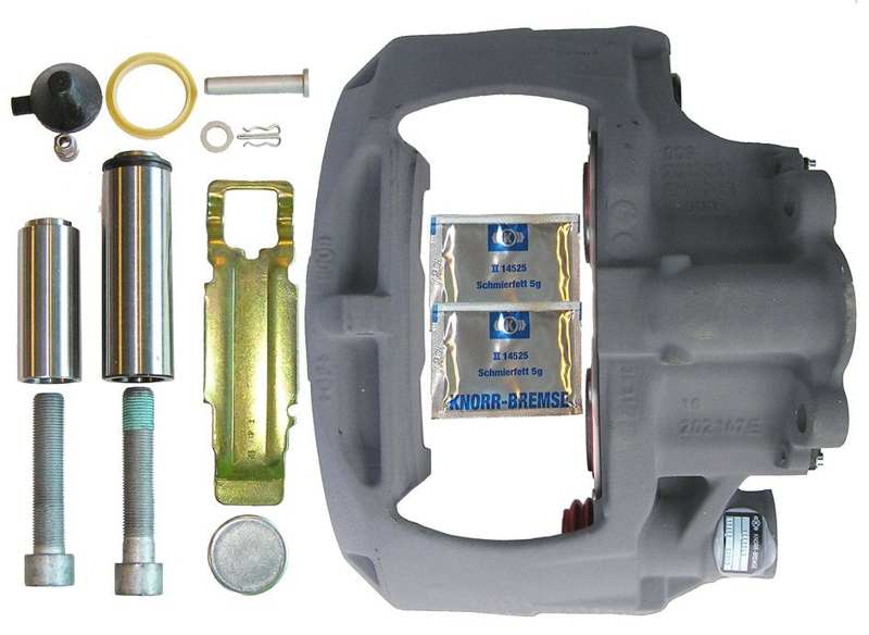 KNORR-BREMSE Bremssattel 167340 Axial für Anhänger, 22,5 "