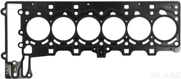 GLASER Zylinderkopfdichtung 467723 Dichtungsbauart: Metall-Lagen-Dichtung, Dicke/Stärke [mm]: 1,22