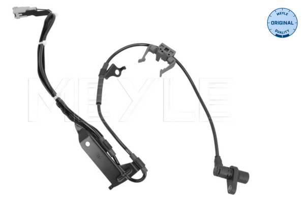 MEYLE Raddrehzahlsensor 11423802 Sensorart: Induktivsensor, Kabellänge [mm]: 1085, Anzahl der Steckkontakte: 2, Einbauposition: Vorderachse rechts