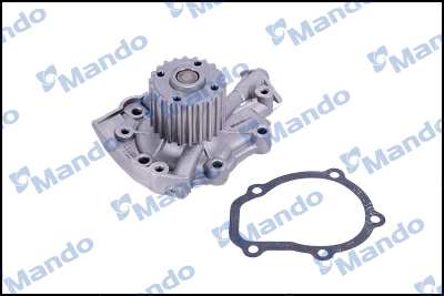 MANDO Wasserpumpe 11325066 Wasserpumpenausführung: für Keilriementrieb, Material Wasserpumpenflügelrad: Aluminium, Einbauposition: Wasserpumpe 1.