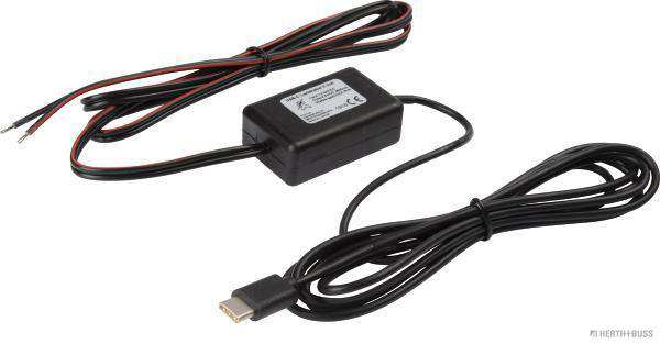 ELPARTS Ladeadapter 10667280 Spannung von [V]: 12, Spannung bis [V]: 24, Ergänzungsartikel/Ergänzende Info 2: mit USB-Stecker (Typ C) 
Spannung von [V]: 12, Spannung bis [V]: 24, Schutzart (IP-Code): IP 44, Ergänzungsartikel/Ergänzende Info 2: mit USB-Stecker (Typ C), Ausgangsspannung USB [V]: 5, Ausgangsstromstärke USB [mA]: 3000, Kabellänge [m]: 2,8