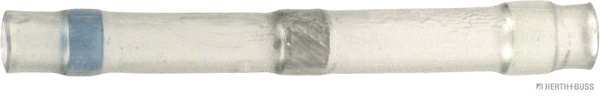 ELPARTS Leitungsverbinder 10738151 10 Stück / Packung.
Herstellereinschränkung: TE Connectivity, Steckerausführung: Schrumpfverbinder, Querschnitt [mm2] von: 0,1, Querschnitt [mm2] bis: 0,5, Länge [mm]: 26, Innendurchmesser [mm]: 1,7, Farbe: weiß/blau, Temperaturbereich von [°C]: -55, Temperaturbereich bis [°C]: +125, Ergänzungsartikel/Ergänzende Info 2: mit Innenkleber 1.