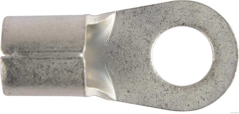 ELPARTS Leitungsverbinder 10736528 25 PCs/Paket
Steckerausführung: Ringverbinder, Bohrungsdurchmesser [mm]: 8,4, Querschnitt [mm2]: 25, DIN/ISO: 46234, Länge [mm]: 25, Kenngröße: 8 - 25, Spannung bis [V]: 600