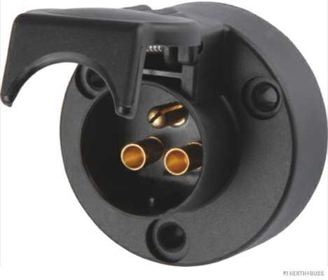 ELPARTS Steckdose 10752453 Spannung: 24 V, Polnummer: 3, Material: Kunststoff
Anzahl der Steckkontakte: 3, Spannung von [V]: 6, Spannung bis [V]: 24, Belastbarkeit bei 24V: 16 A (1,5 mm2), 25 A (2,5 mm2), Material: Kunststoff, Montageart: Schraubanschluss