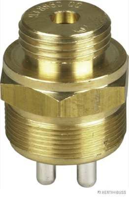 ELPARTS Schalter. Rückfahrleuchte 10752653 Schalterfunktion: Schließer, Betriebsart: hydraulisch, Gewindemaß: M18 x 1,5, Anschlussgewinde: M27 x 1, Montageart: geschraubt, Länge [mm]: 36, Belastbarkeit bei 12V: 7,5 A, Temperaturbereich von [°C]: -30, Temperaturbereich bis [°C]: +130, Anschlusstechnik: 2 x 4 mm, Steckerausführung: Rundstecker